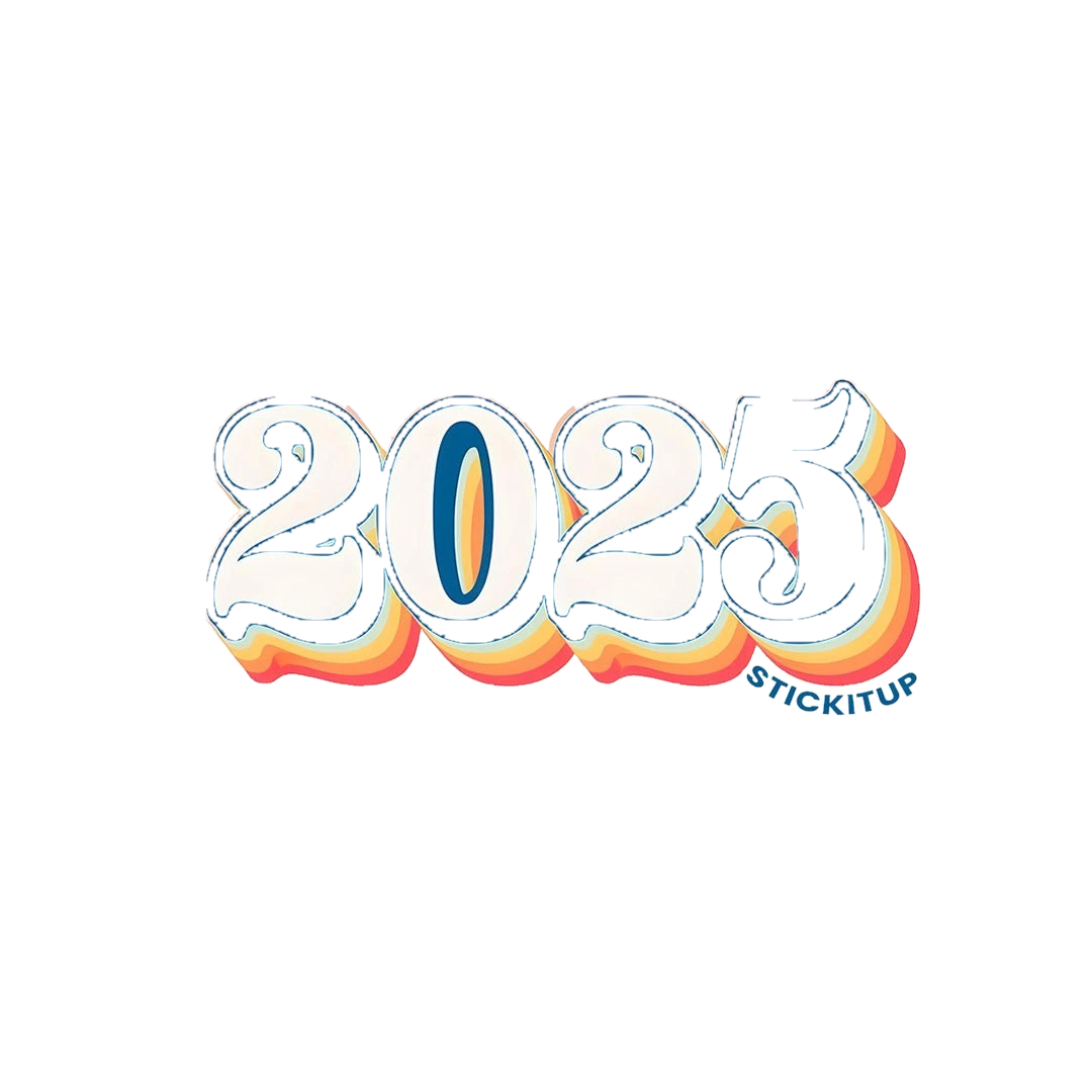 2025 Sticker